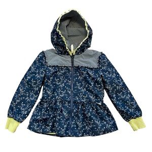 Matilda Jane Wildflower Bouquet Blue Floral Jacket